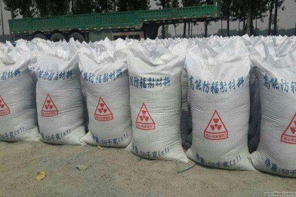 枣庄射线防护硫酸钡砂厂家