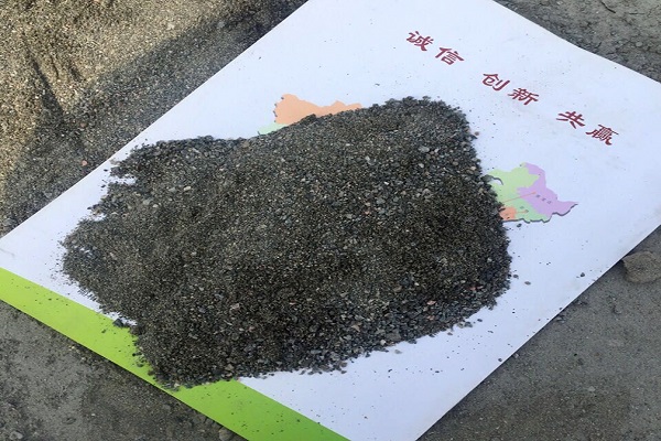 枣庄黑色硫酸钡砂